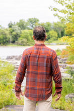 Load image into Gallery viewer, Autumn Spice Flannel Shirt
