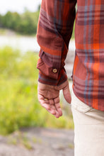 Load image into Gallery viewer, Autumn Spice Flannel Shirt
