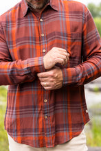Load image into Gallery viewer, Autumn Spice Flannel Shirt
