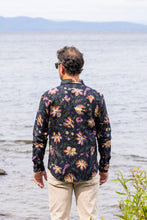 Load image into Gallery viewer, Midnight Jungle Long Sleeve Shirt
