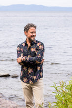 Load image into Gallery viewer, Midnight Jungle Long Sleeve Shirt
