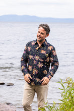 Load image into Gallery viewer, Midnight Jungle Long Sleeve Shirt
