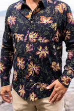 Load image into Gallery viewer, Midnight Jungle Long Sleeve Shirt
