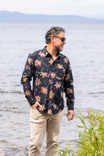 Load image into Gallery viewer, Midnight Jungle Long Sleeve Shirt
