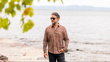 Load image into Gallery viewer, Mocha Java Long Sleeve Shirt
