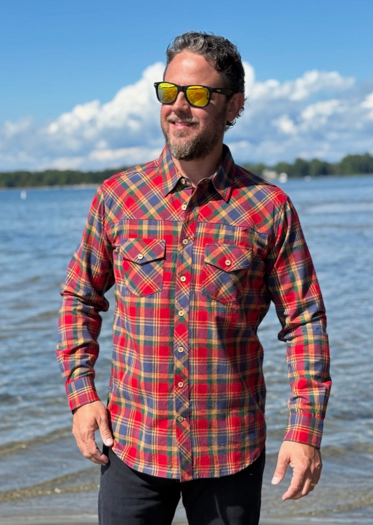 Autumn Flannel Shirt