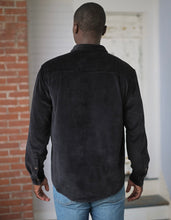 Load image into Gallery viewer, Midnight Velvet Shirt

