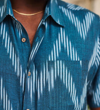 Load image into Gallery viewer, Don&#39;t Stop Til The Top Ikat Shirt
