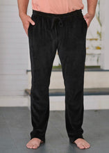 Load image into Gallery viewer, Midnight Velvet Pants
