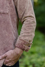 Load image into Gallery viewer, Woodlands Washed Corduroy Shirt

