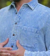 Load image into Gallery viewer, Cape Bretton Sky Corduroy Shirt
