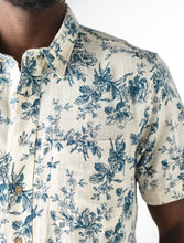 Load image into Gallery viewer, Teal Rose Shirt
