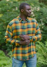 Load image into Gallery viewer, Northern Lights Flannel shirt
