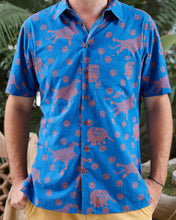 Load image into Gallery viewer, Electric Tiger Short Sleeve Shirt
