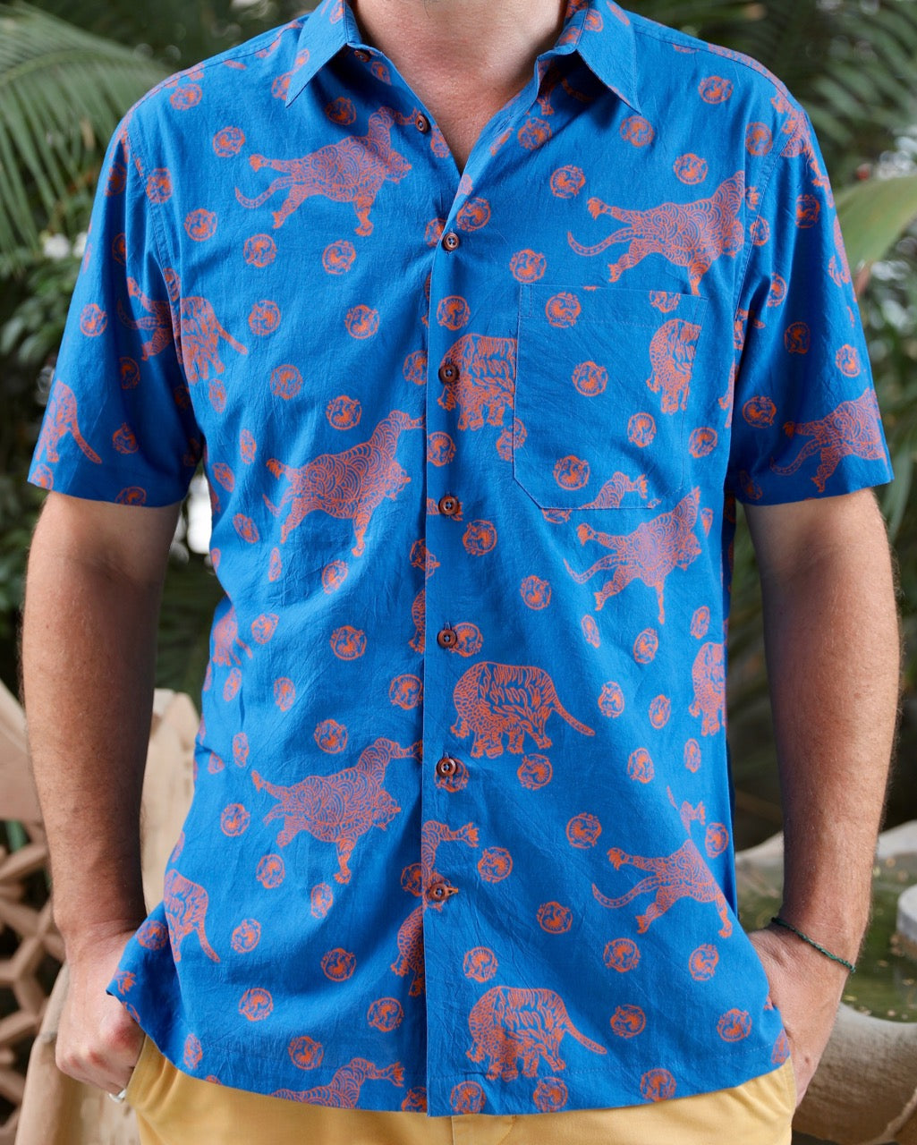 Electric Tiger Short Sleeve Shirt