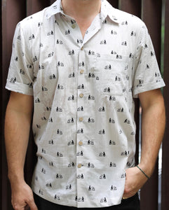 Wandering Firestarter Short Sleeve Shirt