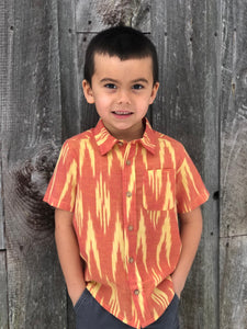 Frisco Ikat Shirt | Boy's Shirt