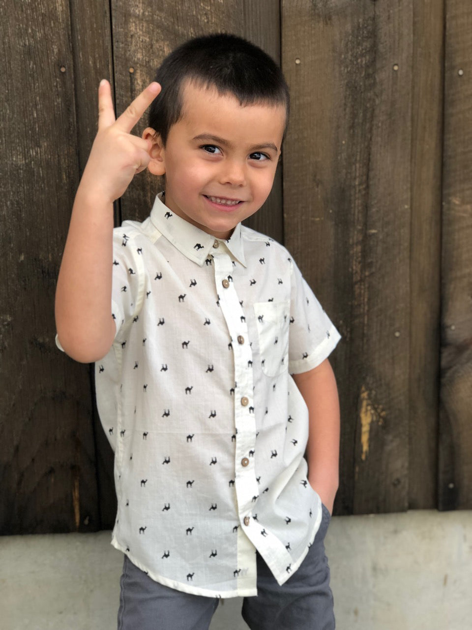 Lil' Camel Kids Shirt