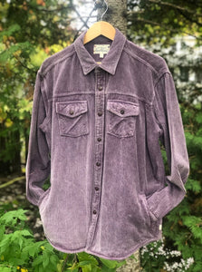 Amethyst Corduroy Jacket