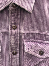 Load image into Gallery viewer, Amethyst Corduroy Jacket
