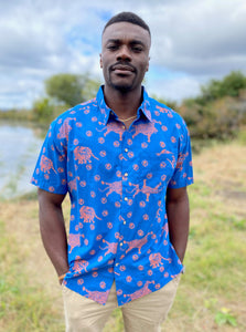 Electric Tiger Short Sleeve Shirt