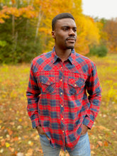 Load image into Gallery viewer, Deep Woods Flannel
