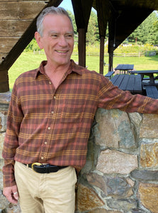 Adirondack Flannel Shirt