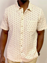 Load image into Gallery viewer, Peaches &amp; Cream Short Sleeve Shirt
