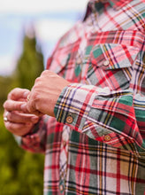 Load image into Gallery viewer, Holiday Flannel Shirt
