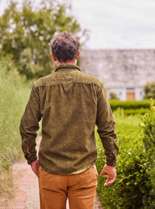 Emerald Woods Corduroy Shirt Jacket