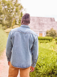 Rambling Man Denim Shirt Jacket