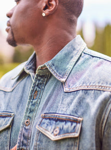 Rambling Man Denim Shirt Jacket