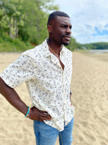Bali Beach Short Sleeve Shirt